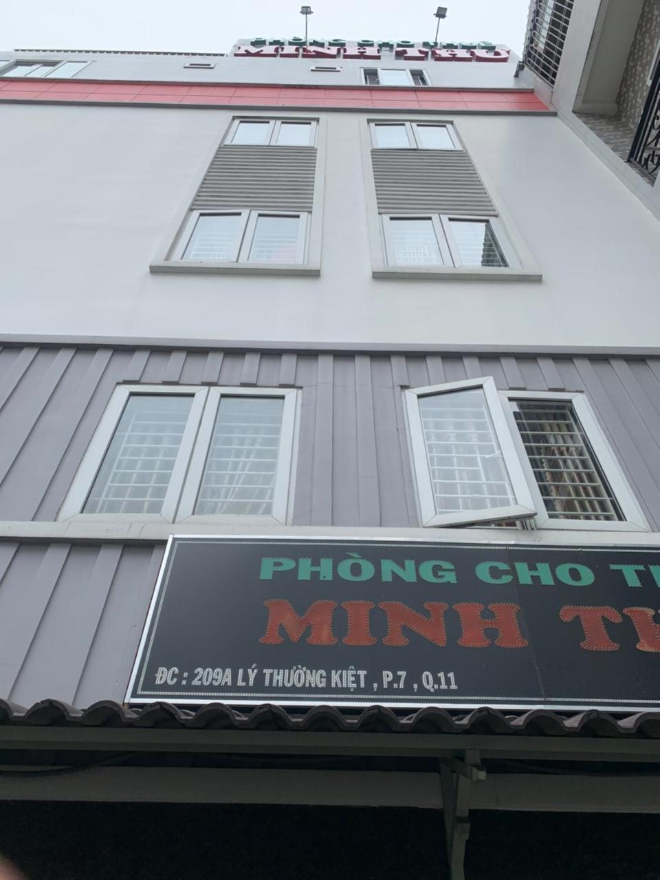 Guesthouse Minh Thu Ho Chi Minh City Exterior photo